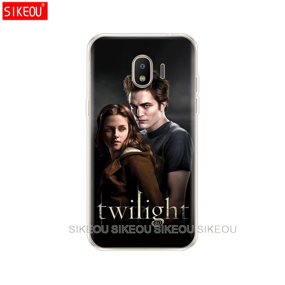 Силиконовый чехол для телефона Samsung Galaxy J3 J5 J7 2017 J330 J530 J730 PRO j2 2018 Сумерки Сага