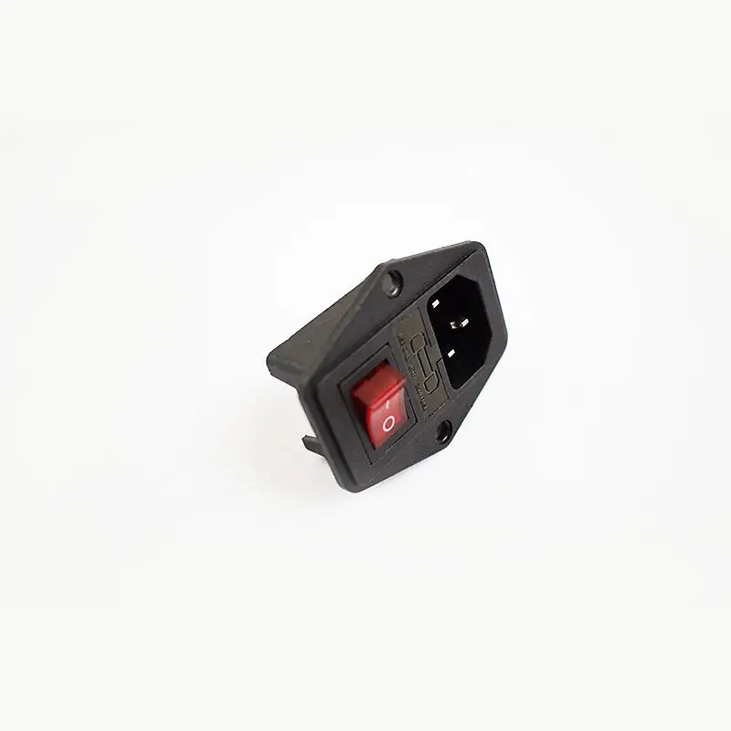 1 шт. вкл/выкл переключатель гнездо с гнездовой вилкой для питания шнур Jamma