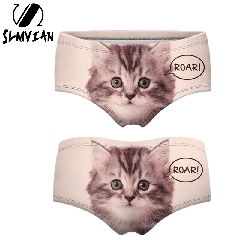Бесплатная доставка высококачественные Новые Фирменные трусики с 3D принтом