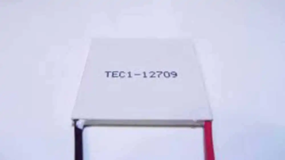 TEC1 12709 Термоэлектрический охладитель Пельтье DC12V 8A 40x40 мм 40*40 мм|peltier 8a|peltier 40peltier