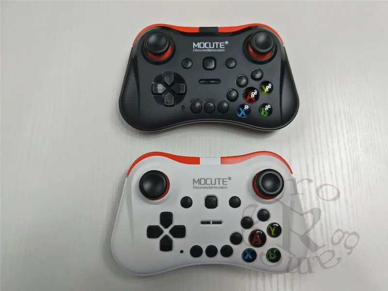 Bluetooth геймпад MOCUTE 056 с хрустальной кнопкой Android джойстик ПК беспроводной пульт