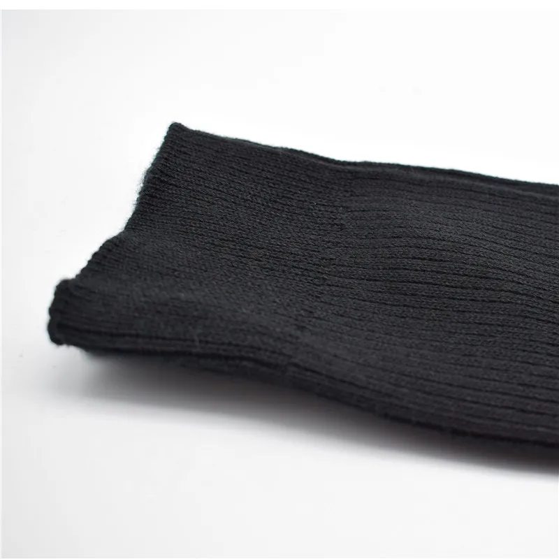 Fcare 10 шт. = 5 пар 39 40 41 42 calzini lunghi uomo черные мужские классические носки деловые