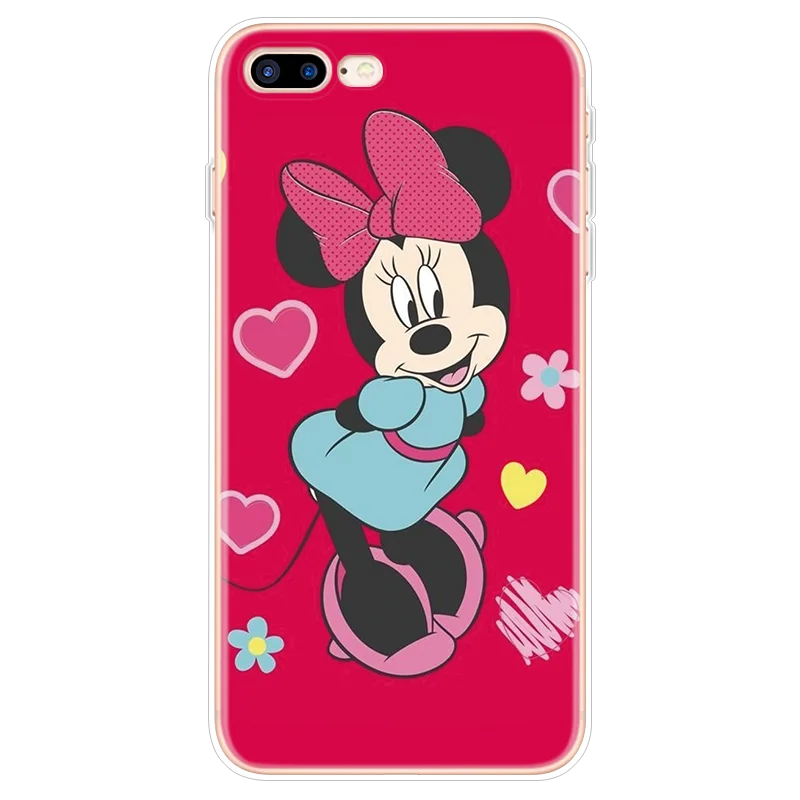 Милый мультяшный чехол для iPhone 6, чехол 8, 7 Plus, 6 S, XR, 5S, 5C, 4, 4S, SE, 11 Pro, Max, для Fundas, iPhone XS, Max, чехол, TPU, для iPhone X, чехол