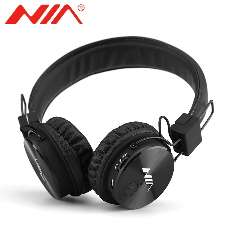 Оригинальная гарнитура NIA X3 Беспроводные стерео Bluetooth наушники fone de ouvido bluetooth с