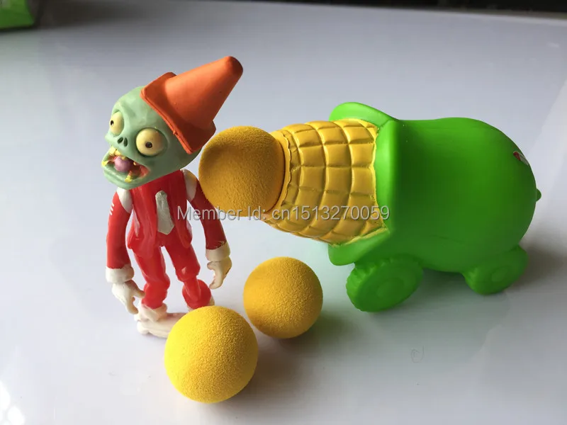 Горячая Распродажа, 23 стиля, новая популярная игра, PVZ Растения против Зомби, Peashooter, ПВХ фигурка, модель игрушки 10 см, Растения против Зомби, игрушки