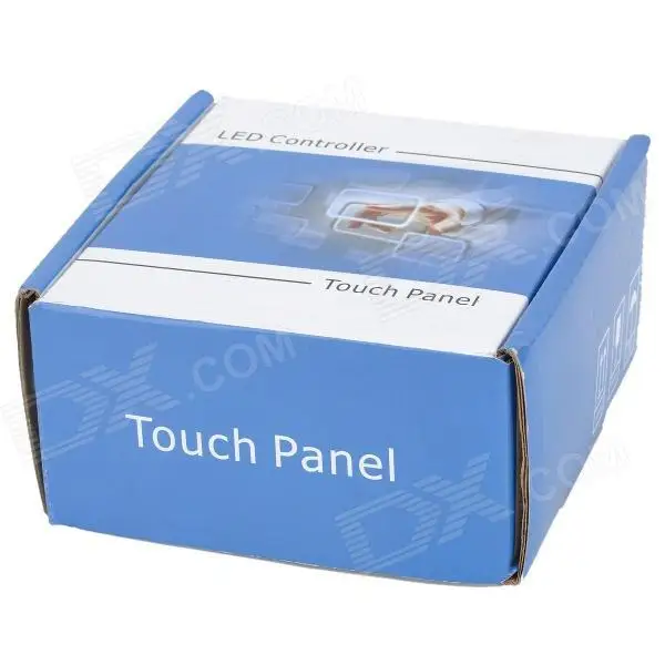 Стеклянная сенсорная панель одноцветный светодиодный диммер 12 в светильник