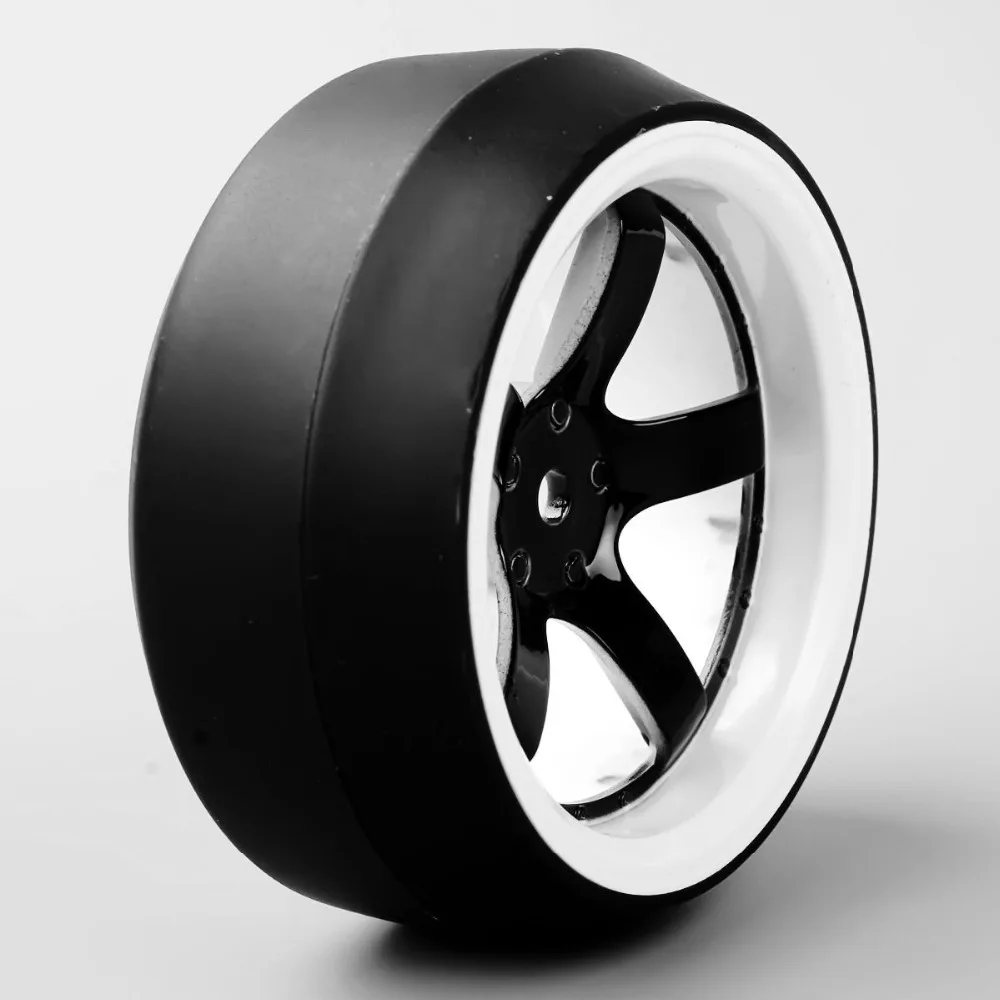 D5NWK + PP0369 12 мм шестигранный 4 шт./компл. 1:10 RC плоские шины для дрифта обод часть