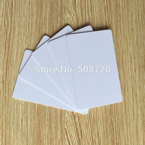 1000pcs T5577 перезаписываемая ПВХ доска пустые rfid карты 125KHZ копия для дубликатора|IC/ID