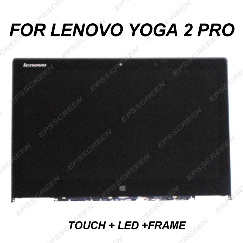 Сменный сенсорный ЖК-экран с дигитайзером в сборе для Lenovo Ideapad Yoga 2 Pro 2026 дисплей