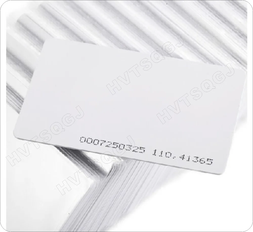 

3000pcs/lot 125KHz TK4100 4102 /EM4100 chip RFID blank card PVC Smart Card