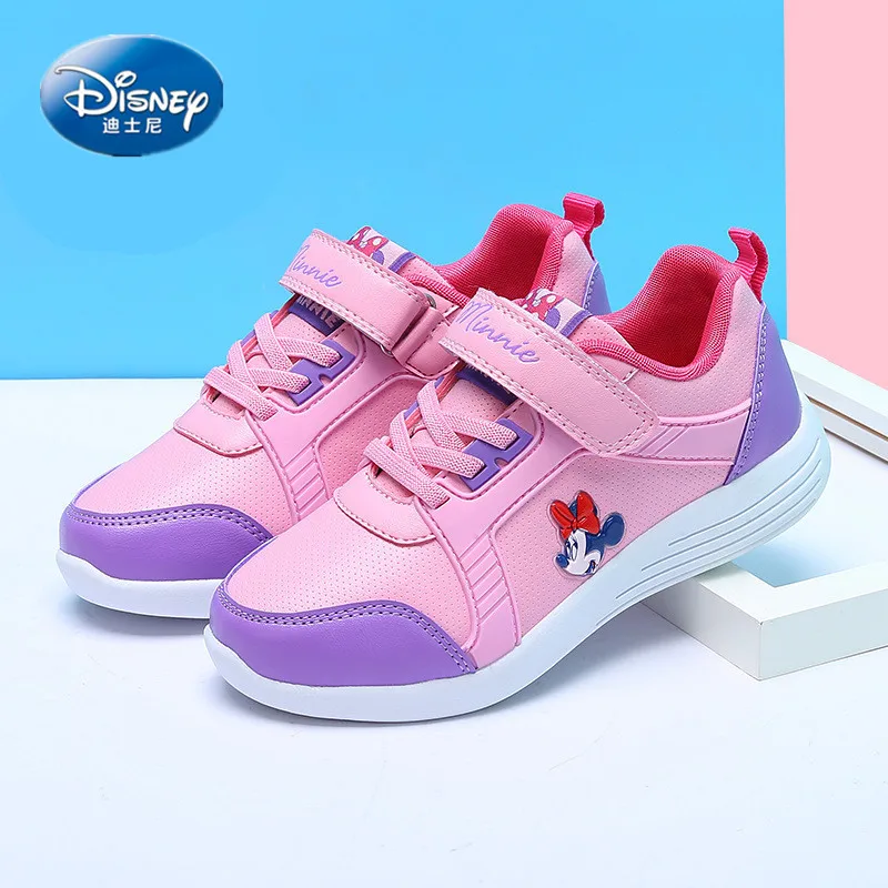 Детские туфли Disney с героями мультфильмов Минни Новинка Весна 2019| |