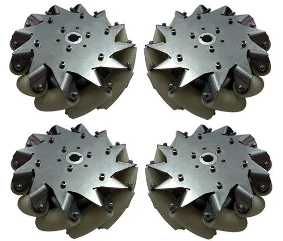 8 дюймов Heavy Duty Mecanum колеса Nexus 14138(нагрузка Ёмкость: 240 кг/компл