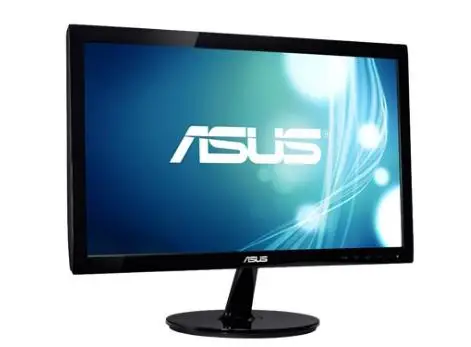 Монитор ASUS VS207D превосходное качество изображения соответствует классическому дизайну