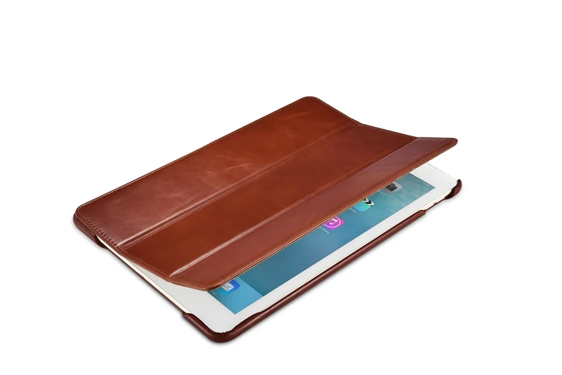 ICarer для iPad Air 3 10,5 чехол Винтажный чехол из натуральной кожи для Apple iPad Air 10," защитный чехол флип Fundas