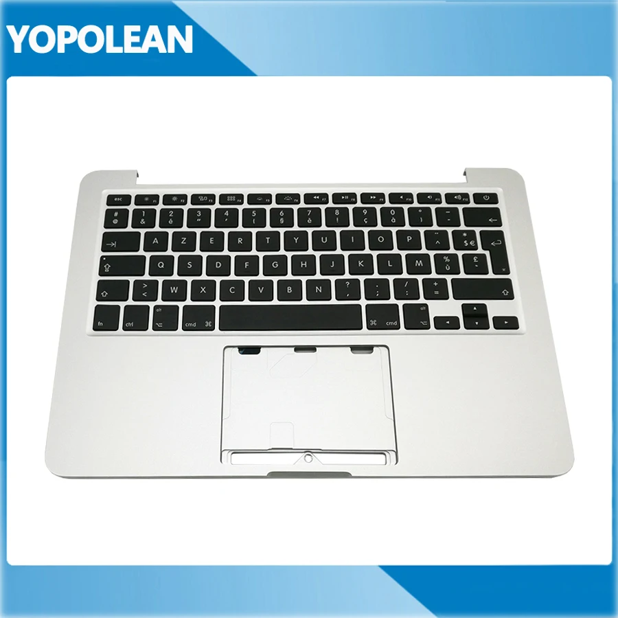 Новый Топ чехол с AZERTY FR французской клавиатурой для MacBook Pro Retina 13 3 &quotA1502 2013 2014