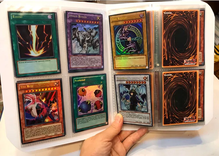 Новинка Yugioh 60 шт. набор с открытка-коробка игра битва карта полная вспышка Волшебная ловушка карта 60 листов игрушки для мальчика