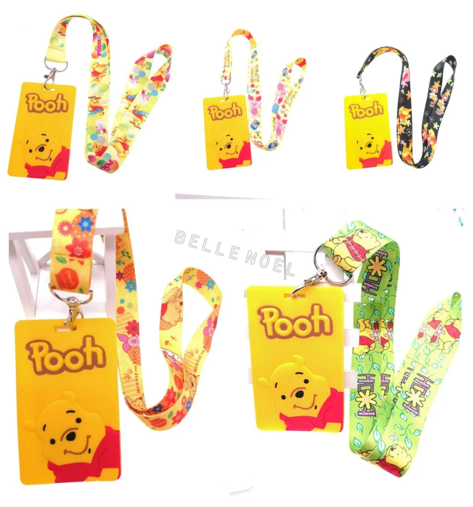 1 шт. ремень на шею с рисунком пуха мобильный телефон удостоверение личности для