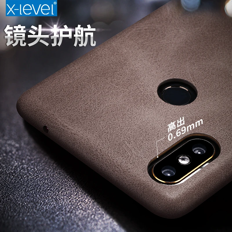 X Level Brand Case For Xiaomi Mi 9 Mi9 Luxury PU Leather Back Cover Fundas A2 MiA2 Lite 8 SE Phone Ultra Slim Cases |