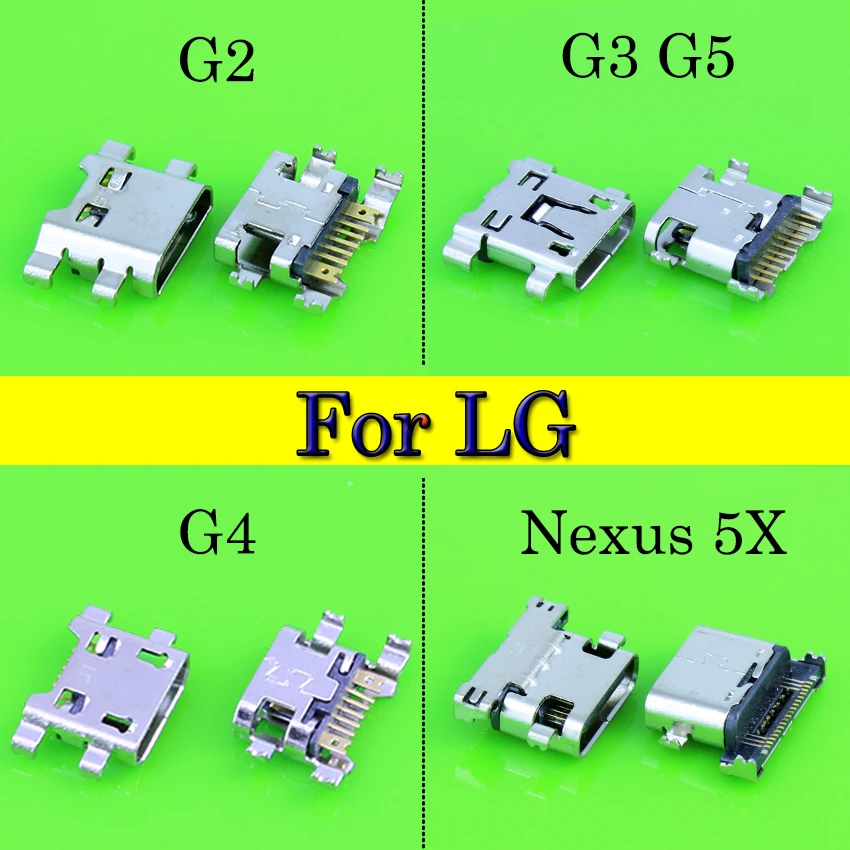 YuXi 2 шт./лот зарядное устройство для LG Nexus 5X G2 G4 G5 G3 D850 D851 D855 VS985 LS990 micro USB разъем