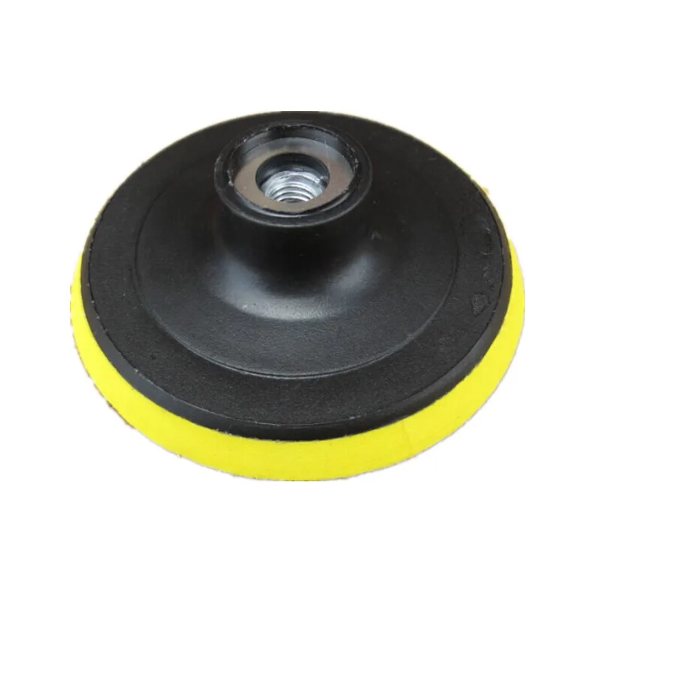 4 &quot-7&quot Dremel вращающийся инструмент самоклеющийся полировальный диск с липкой