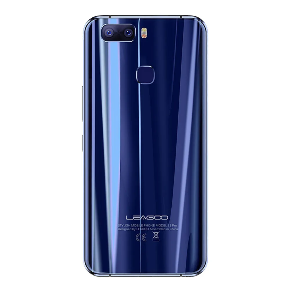 Оригинальный LEAGOO S8 Pro полный Экран 5 99 дюйма 6G RAM 64G ROM Android 7 0 MTK6757 Восьмиядерный