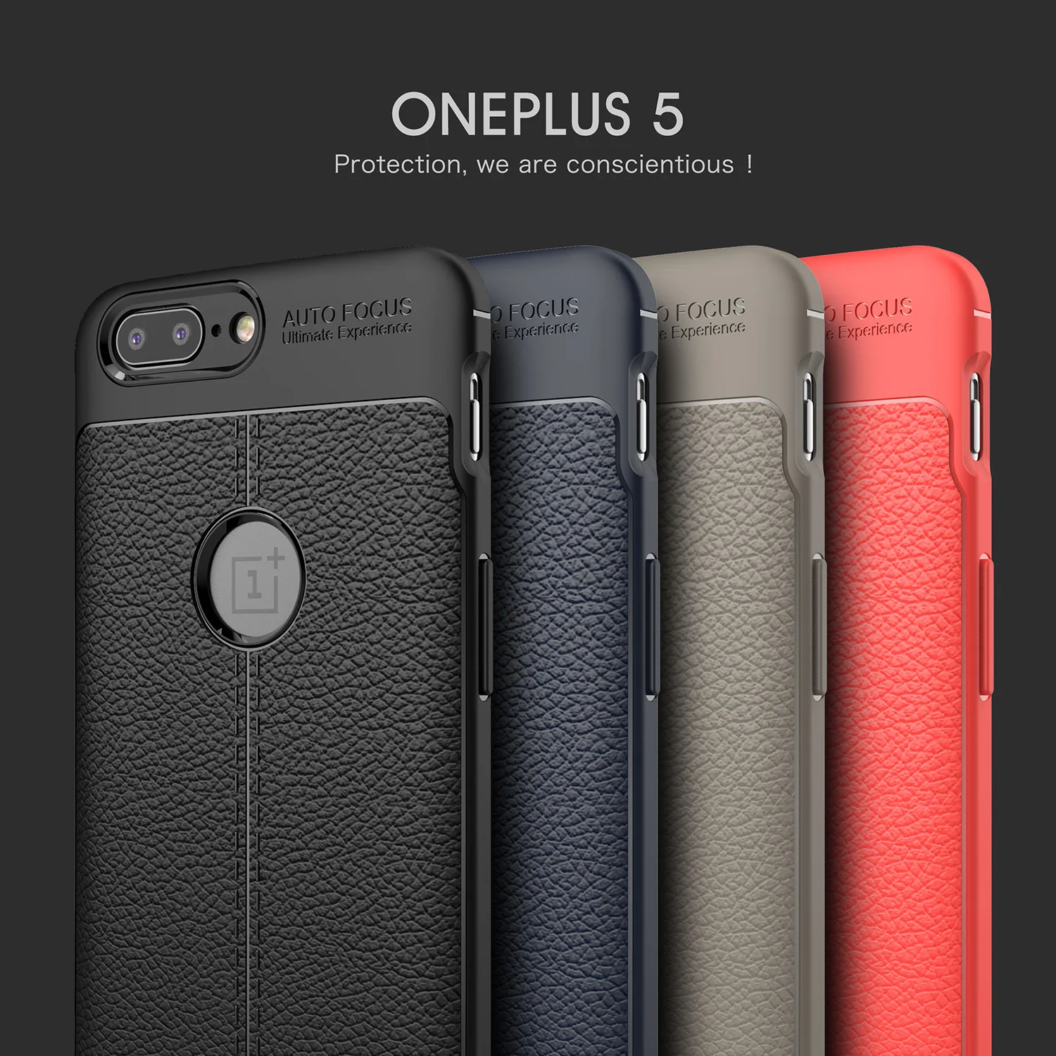 for One plus 5 Soft TPU Rubber Back Cover Phone Case 4 Colors Cheap Fashion Discount Free shipping track number Oneplus five |