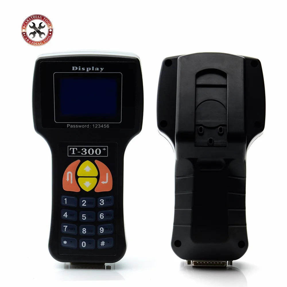 T300 ключ Prgrammer Основной блок/полный набор код транспондер T 300 черный V16.8