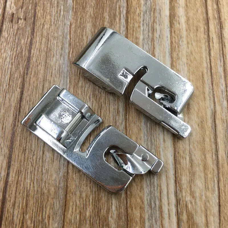 6mm roll hem foot Запчасти для бытовой швейной машины, запасные части для ног, комплект лапок - Цвет: 6mm roll hem foot