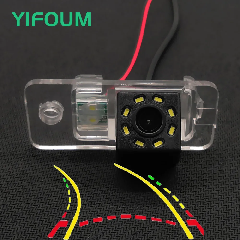 Камера заднего вида yifom для Audi A3 S3 8P/A4 B5 S4 B6 B7 8E 8H/A6 C6 S6 RS6/Q7 SQ7 4L/S5 A6L A8|Камеры авто| |