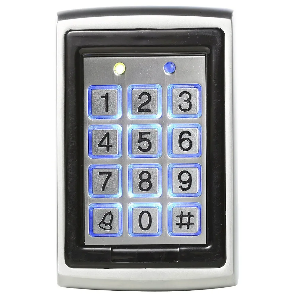 YobangSecurity rfid карта дверная Блокировка управление доступом клавиатура с