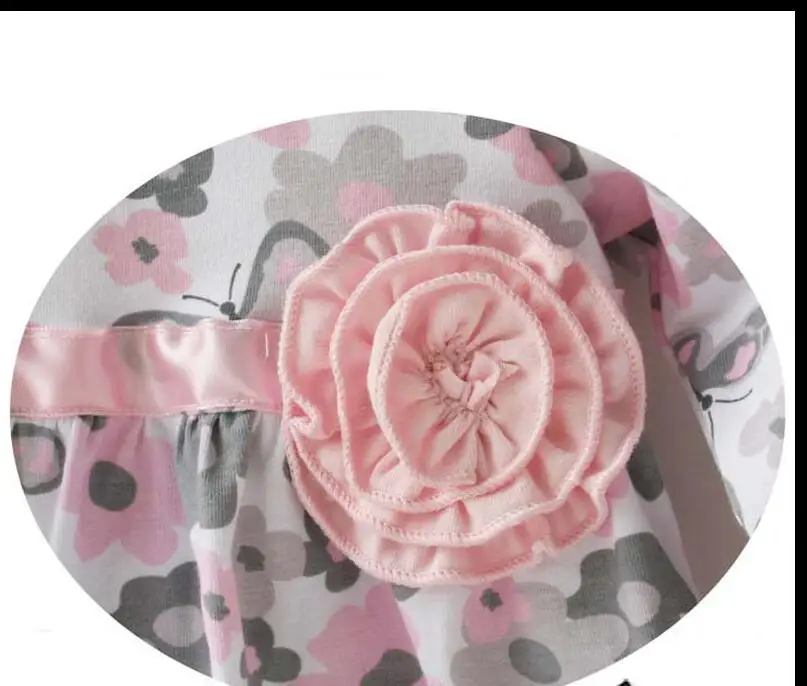 2016 г. лидер продаж новый комплект одежды для девочек детское платье с длинными