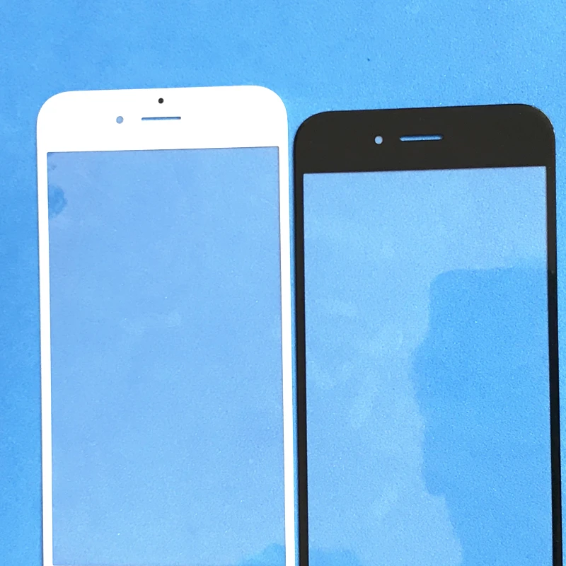 Передняя внешняя стеклянная линза Замена сенсорного экрана для iPhone 6 Plus 6S