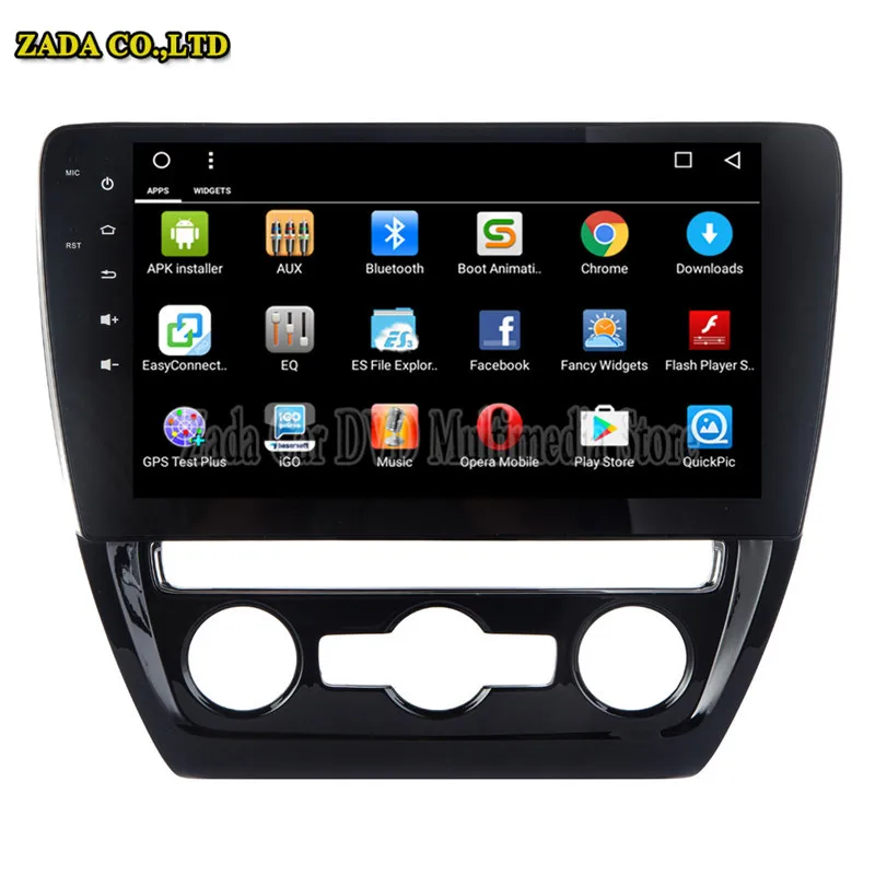 Navitopia четырехядерный Android 8 1 Автомобильный gps навигация для VW Sagitar 2012 2013 2014 2015 Радио