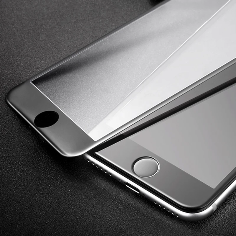 SMORSS 3D закругленные края полное покрытие закаленное стекло для iphone X 8 8plus 7 7plus 6s plus