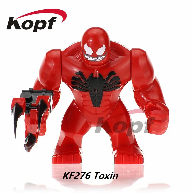 KF276 Without Box Одна распродажа, супергерои, король экшн-фильмов, Чак Норрис Дэдпул, токсинные кирпичи, строительные блоки, Детские Подарочные игрушки KF929 - Цвет: KF276 Without Box