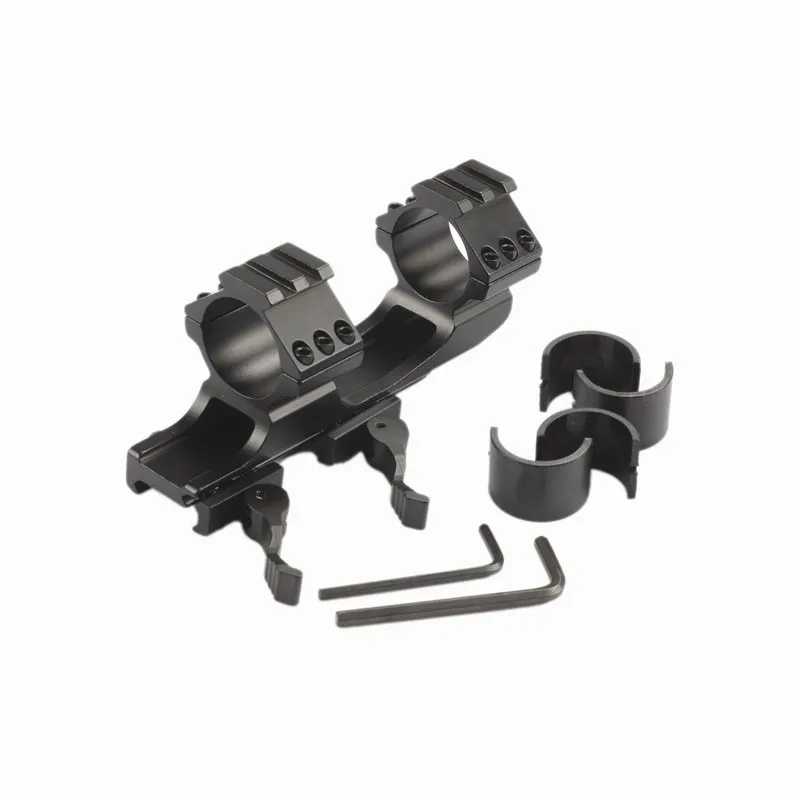 UniqueFire LD3003 1K 25 4 мм 30 двойной Сфера Кольцо HeavyDuty держатель Quick Release Вивер Пикатинни