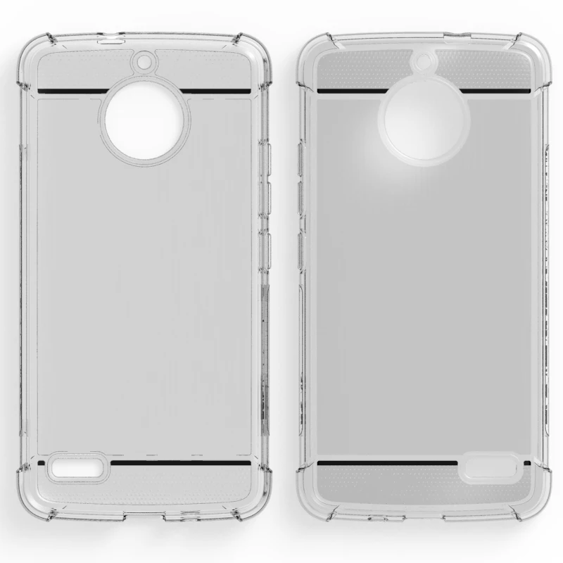 Gligle мягкий силиконовый чехол из ТПУ для Motorola Moto E4 защитный европейская версия |
