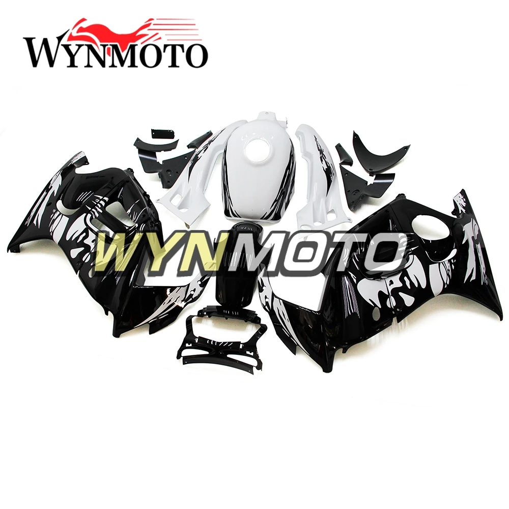 

Полные Обтекатели для Honda CBR600F3 1995 1996 F3 95 96 ABS черные и белые Обтекатели для мотоциклов