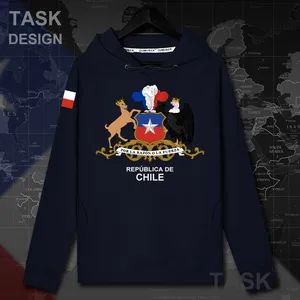 Чили CL CHL Чилийская Мужская толстовка, пуловеры, Мужская толстовка, уличная одежда, спортивный костюм в стиле хип-хоп, нация, осеннее пальто 20