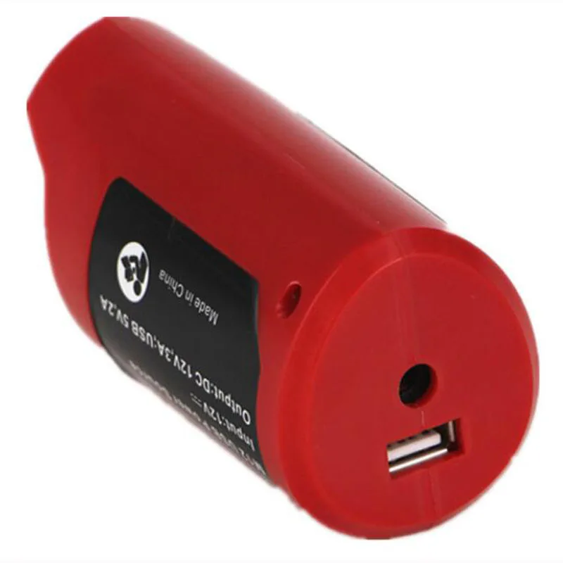 

Tool Parts USB Power Connector Charger Holster Device Charging Adapter For Milwaukee 10.8V 12V M12 Li-ion Battery Winter Cloth