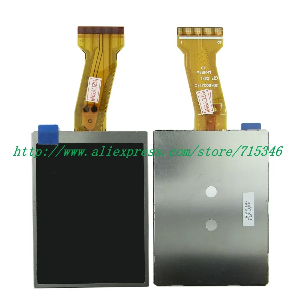 Новый ЖК экран для цифровой камеры NIKON COOLPIX L20 запасная часть + Подсветка|parts