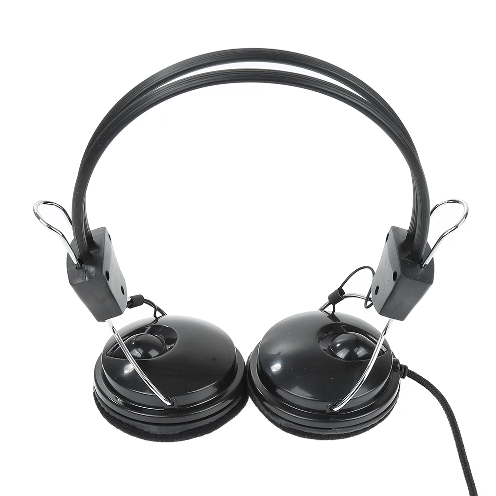 Недорогие Проводные Игровые наушники с микрофоном штекер 3 5 мм гарнитура Skype для