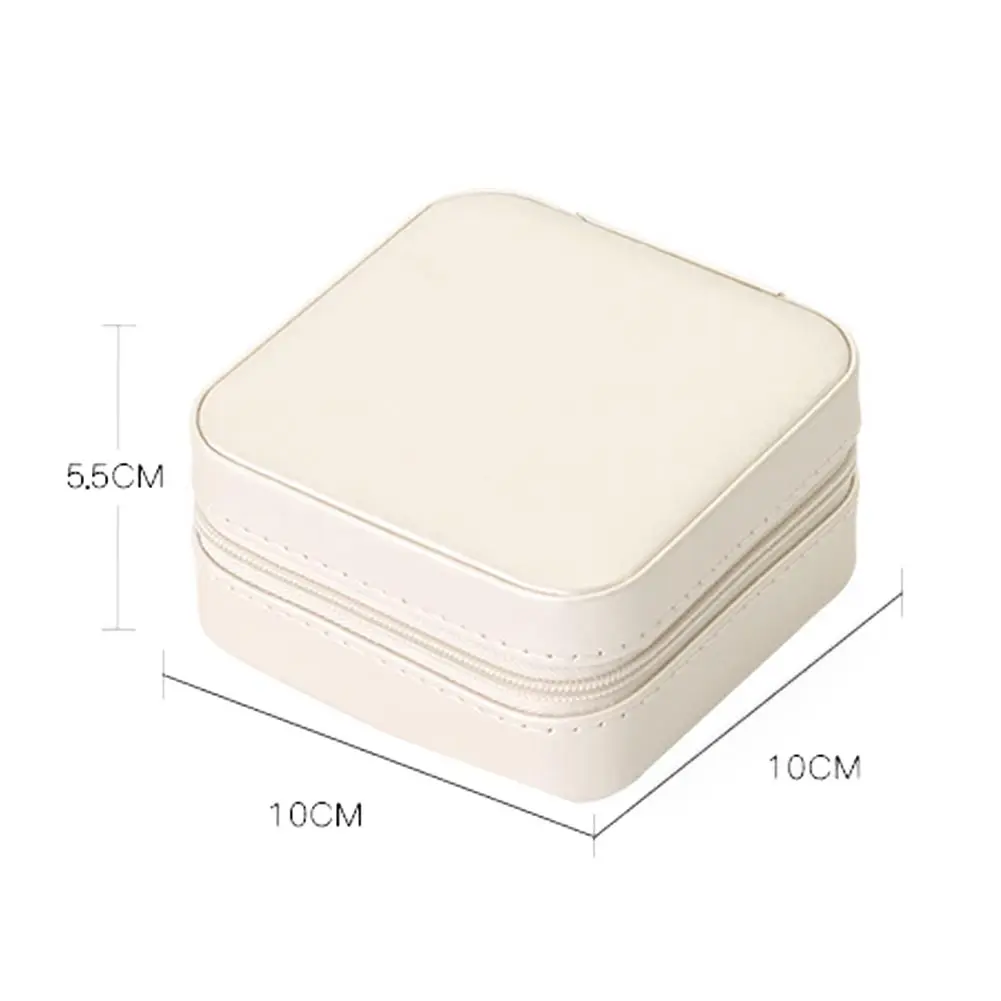 Коробка для ювелирных изделий портативный органайзер хранения держатель