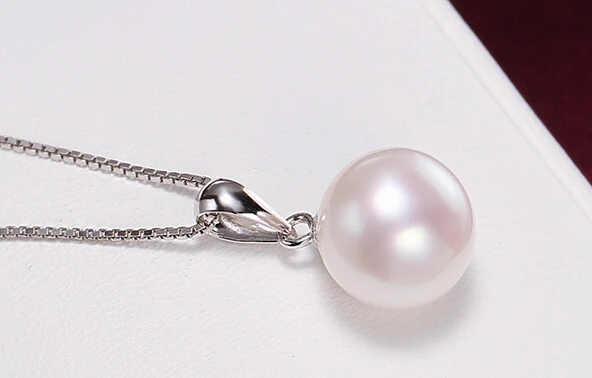 Спайк натуральный Nanyang Золотой жемчужный кулон чтобы отправить свою мать