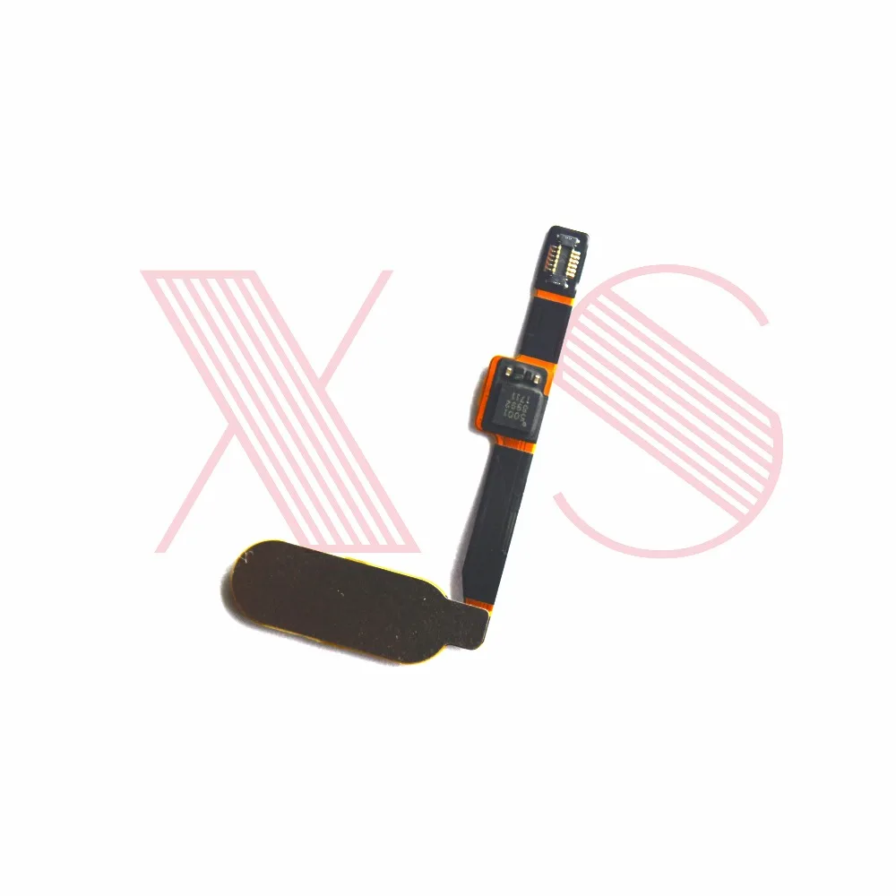 

1pcs fingerprint scanner touch ID home return button key flex cable for HTC U11