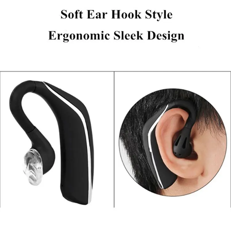 AMTERBEST U5 IPX5 водонепроницаемые беспроводные Bluetooth наушники с шумоподавлением