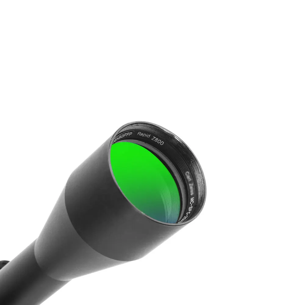 2019 Новый 5 25x50FFP Crosshair винтовочный пистолет Диапазон захвата винтовка диапазон
