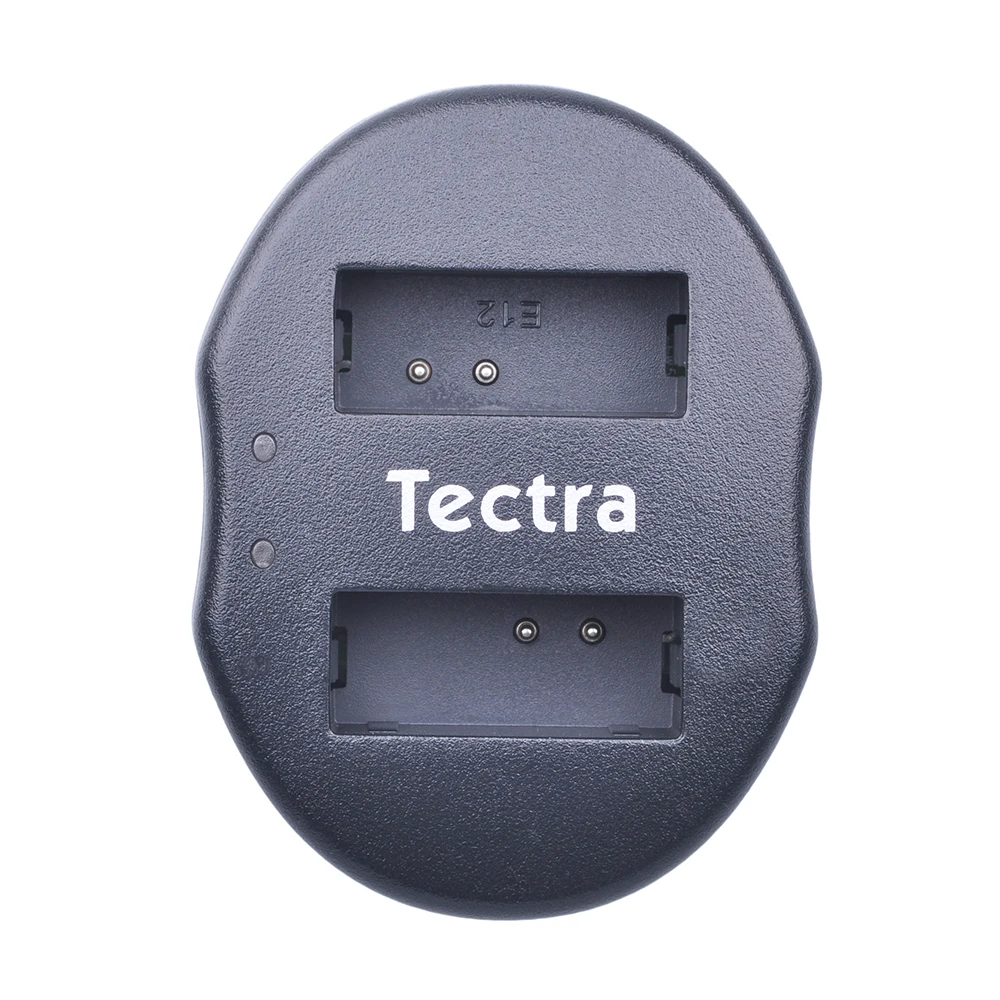 Tectra LP-E12 LPE12 LP E12 2-портовое USB двойное зарядное устройство для Canon EOS M M2 100D Kiss X7 Rebel SL1