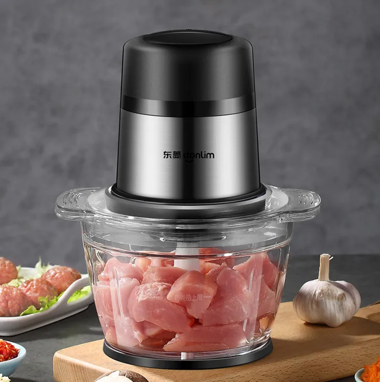 

Мясорубка из стекла/нержавеющей стали, измельчитель, автоматический Электрический измельчитель, высококачественный бытовой или пищевой п...