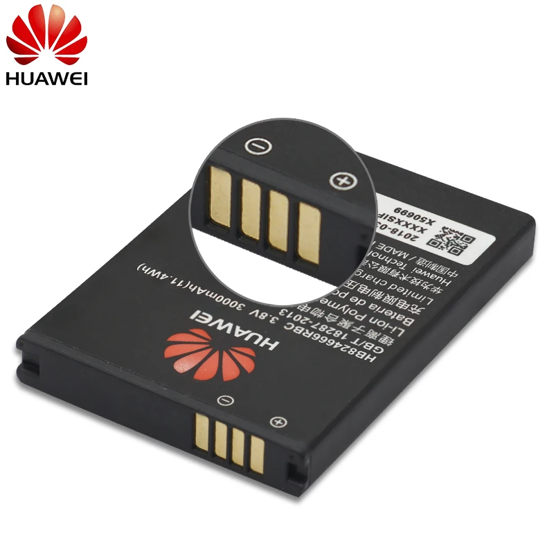 Оригинальный аккумулятор для телефона Hua Wei HB824666RBC 3000 мАч Huawei WIFI роутер E5577 Bs 937